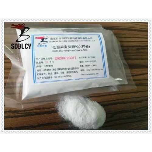 ส่วนผสมอาหารและเครื่องดื่ม isomalto oligosaccharide 900 powder