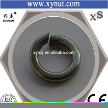 Zinc plated carbon steel black spring washer