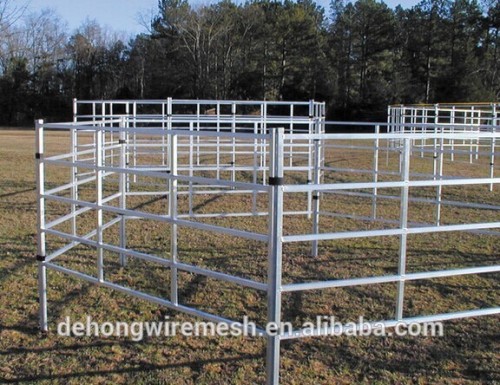 galvanized livestock panels / sheep yard panels