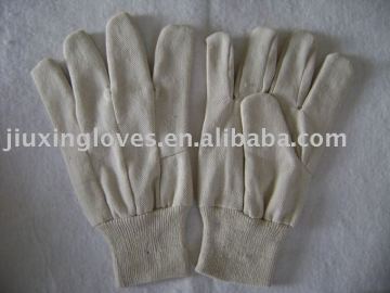 Drill cotton glove
