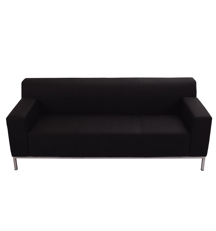 Cheap office sofa set design office reception sofa