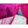 Mosquito nets Princess Bed Canopy Rose Red