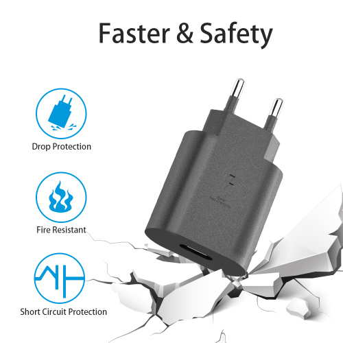 25W PD 충전기 휴대 전화를위한 설정