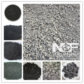 0.6-30mm Shot coke for grey casting smelting