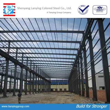 Professional steel structure fabrication