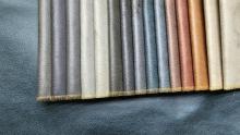 Knitted 100% Polyester Bronzing Sofa Upholstery Fabric