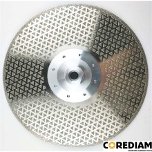 230mm Electroplate blade for Granite&Marble