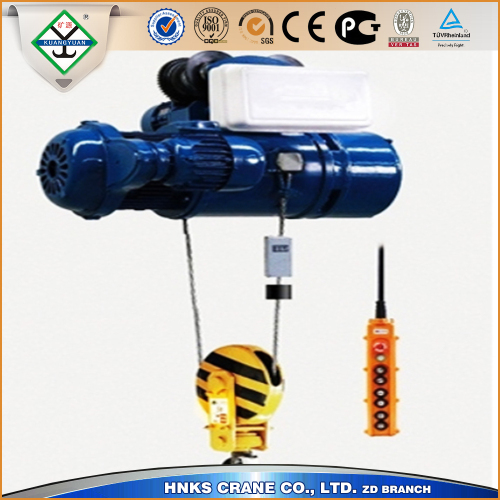 300kg electric hoist remote control/CE passed hoist