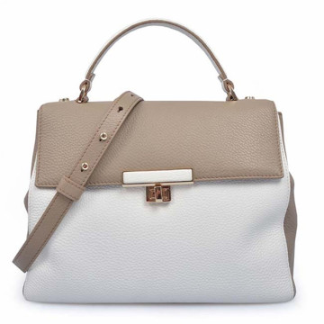 Botkier Valentina Leather Satchel Luxury Top Handle Bag