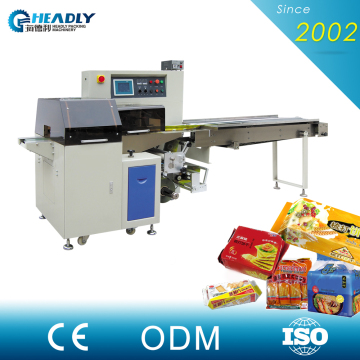 Biscuit Reciprocating Horizontal Packing Machinery Equipment