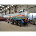 24 CBM Tri-Axle sulfur dioxide tuka trailers tank