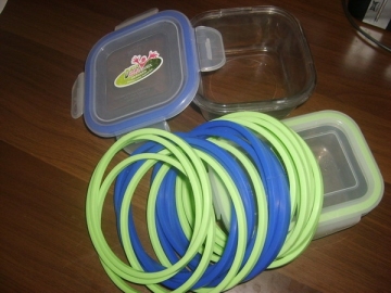 FDA silicone seal ring/rubber ring