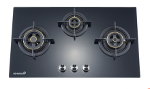 Gas stove Three burner