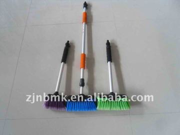 PP flow through car brush