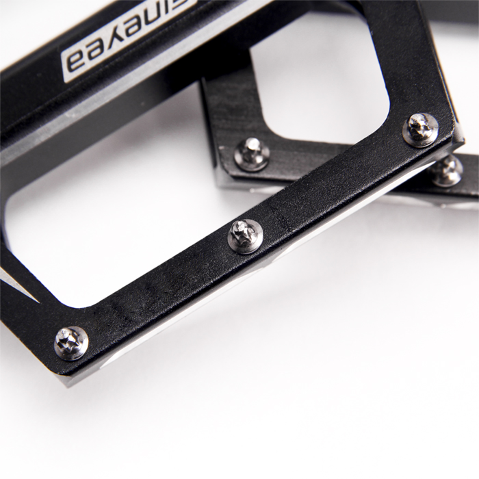 Bike pedals non-slip aluminyo haluang metal pedal 9/16 PLAT Cycling platform pedals extruded CNC pedals