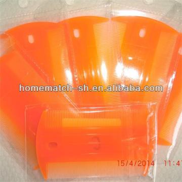 5x9cm Dog Combs, small animal hair care, colorful nit combs