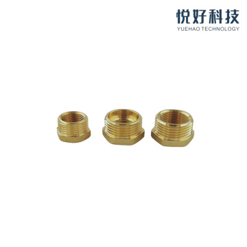 18-28mm Male Thread Brass Hex Cap