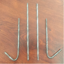 Straight type steel bar connecting piece