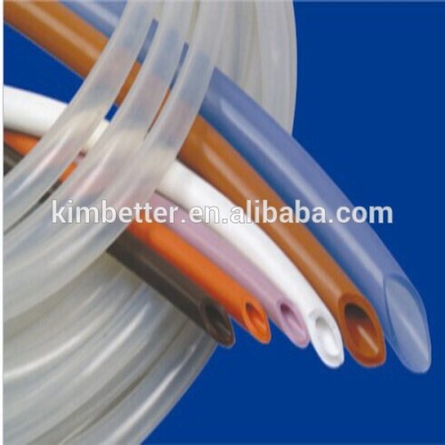 Manufacture Pure Silicone Rubber Flexible Tube PSR