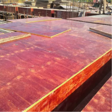 18mm Red Film Faced Plywood For Construction