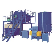 Z10 Foam Rebonding Machine: Converting Waste Foam into Rebonded Foam Blocks for Mattresses