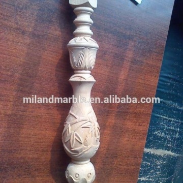 Marble Column Design and Carving Patterns