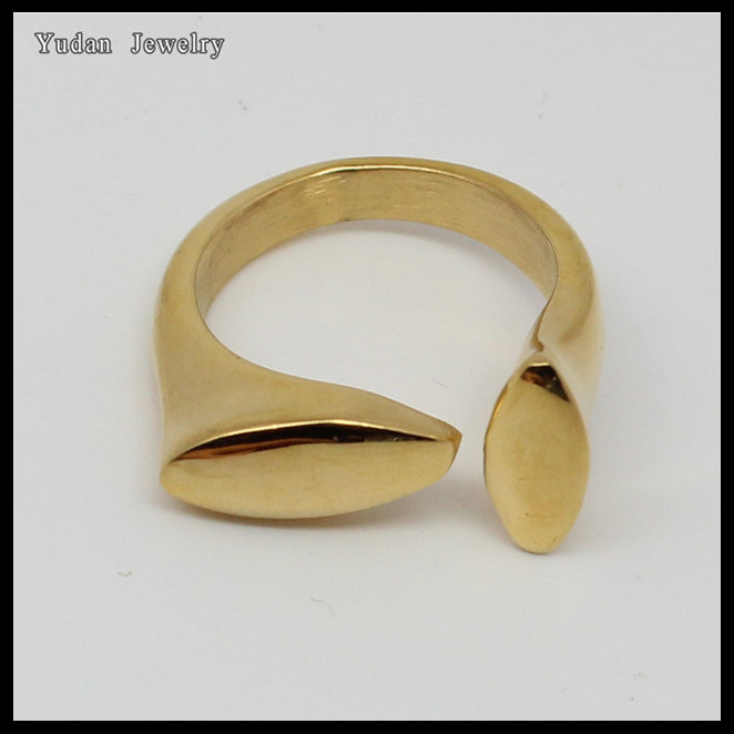 Chins Manufacturer Stainless Steel Jewelry 2 gram gold ring for women