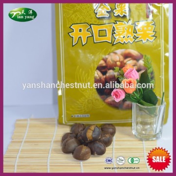 2015 New Chinese Preserved Halal Ringent Chestnut Snack