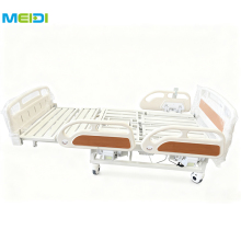 Patient Care Multifunctional Full Curved Nursing Medical Bed