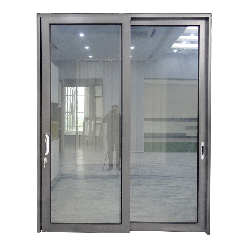 Aluminium Profiles And Interior Apartment Doors/Restaurant Sliding Glass Door