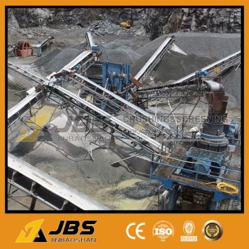 ISO CE approved calcite stone crushing plant price