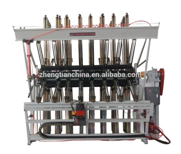 Hydraulic pressure/Liquid Compression machine for woodworking