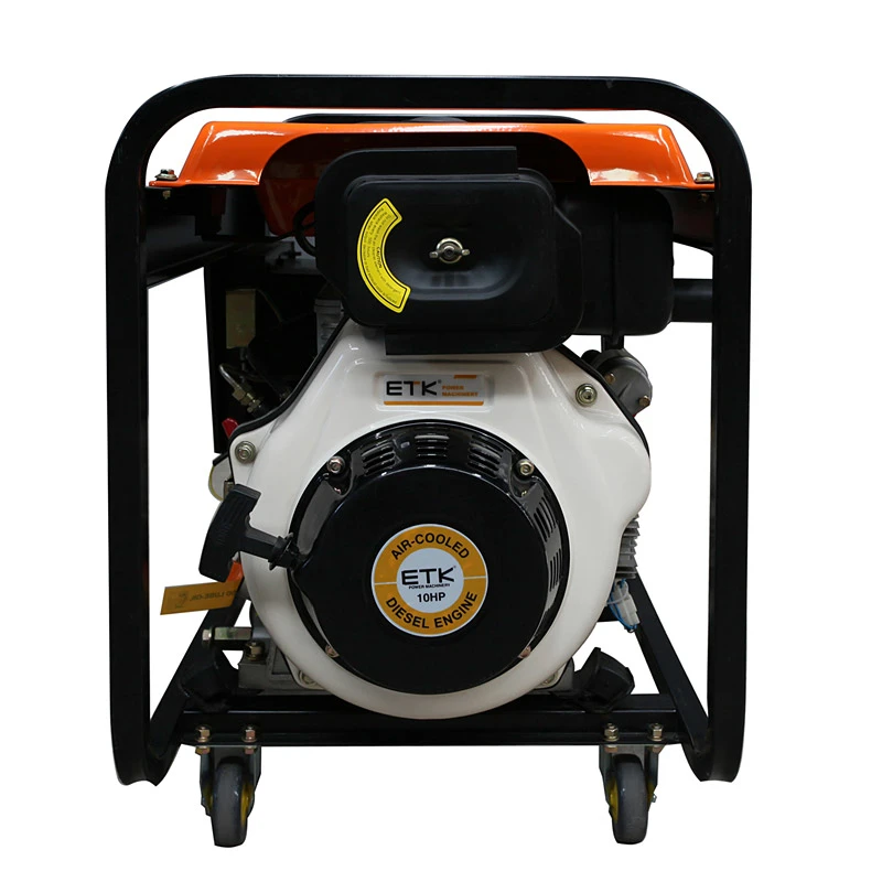 Portable Diesel Water Pump (CE)