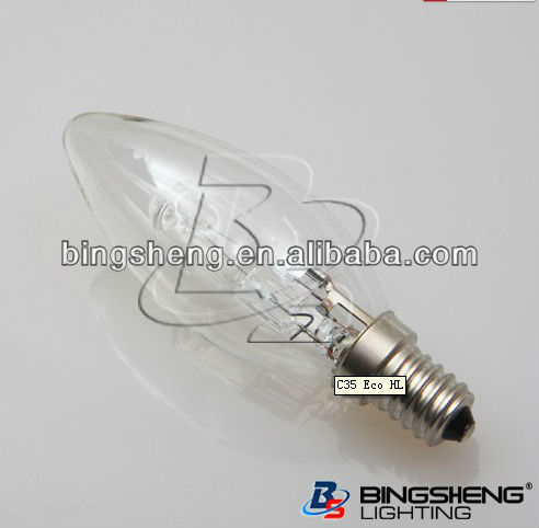 Candle 42W C35 Halogen Bulb