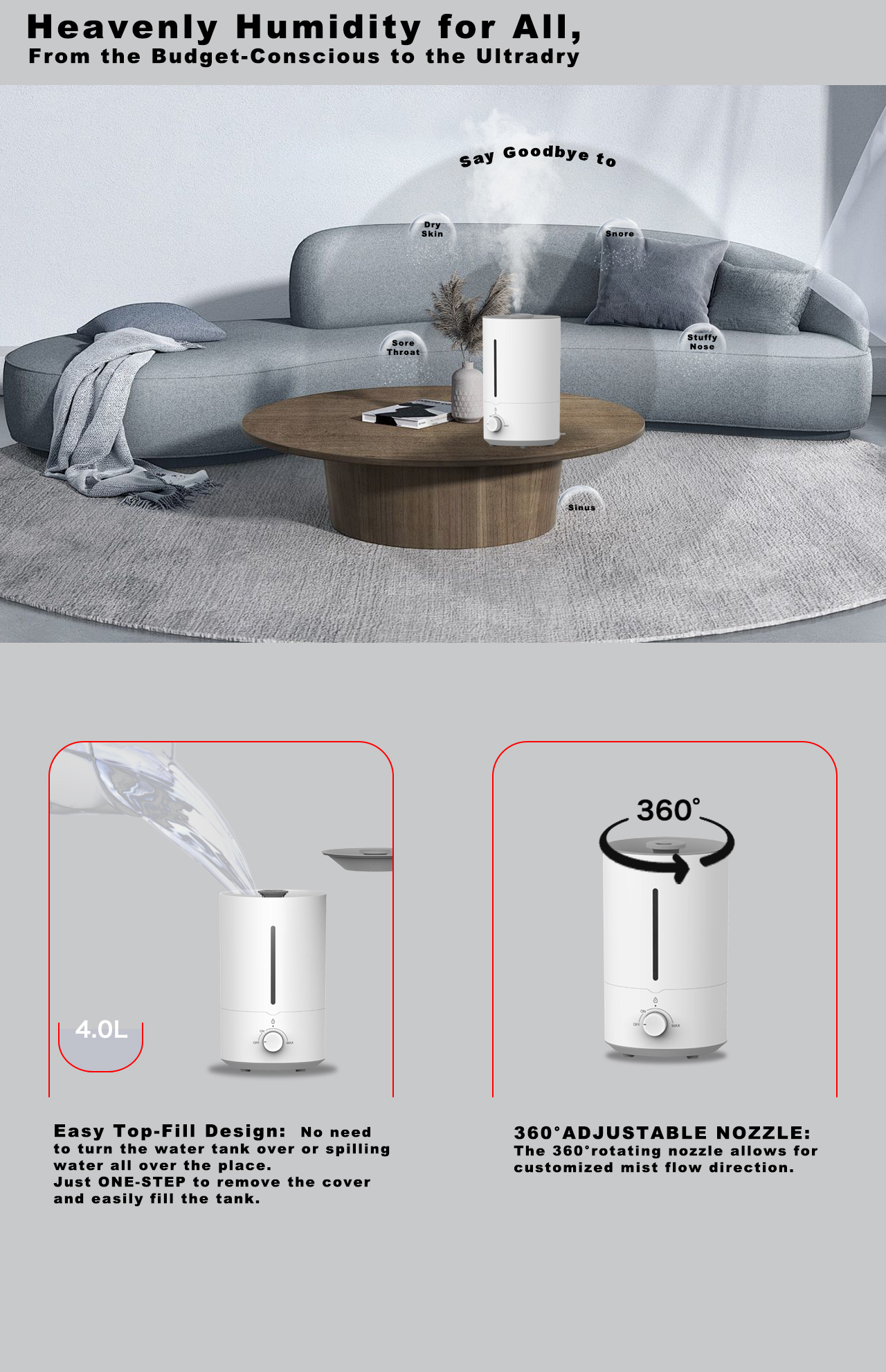 HTJ-2193 humidifier air HTJ-2193 humidifier air