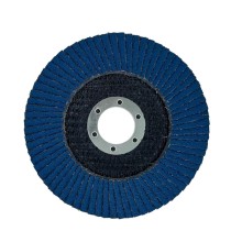 Durable Blue Zirconia Grinding Discs for Industrial Use