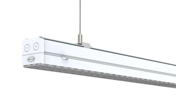 1.2M 48W Sharp Linear Warehouse Style Lighting Fixtures