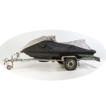 600D Polyester Boat Cover - Waterproof Outdoor Travel Boat Accessory