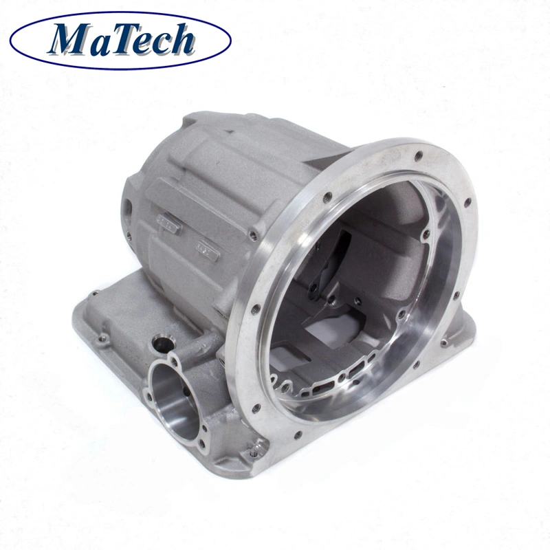 Custom Aluminum Die Casting Automatic Transmission Housing Parts