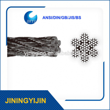 7x19 Lifting Wire Rope