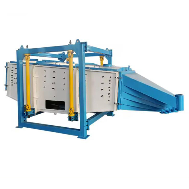 Multi Layer Electric Square Gyratory Vibrating Screen Swing