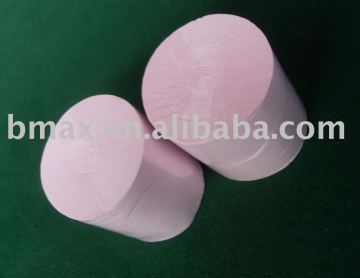 coreless toilet paper(pink)