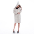 New styles white winter outwear