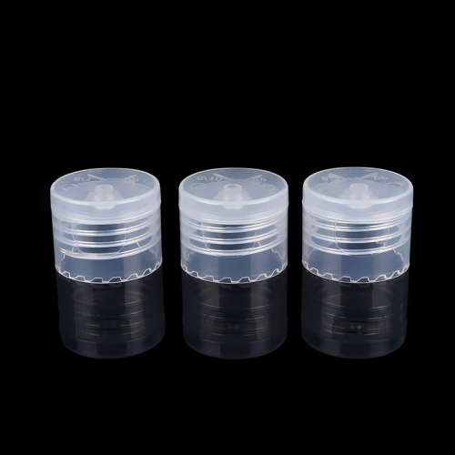 Smooth Ribbed Flip Top Cap Disc Top Cap