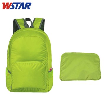 Super Light-weight Nylon Foldable Drawstring Backpack