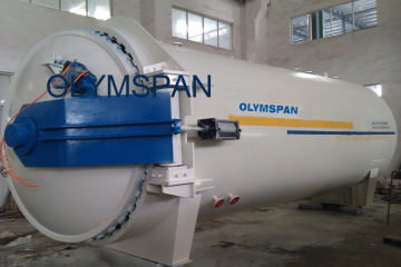 Chemical Laminated Glass Autoclave / Autoclave Machine Φ2m