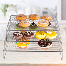 3-tier bakery cooling racks for oven baking kitchen