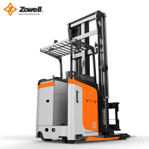 1600kg Electric 3-way very narrow aisle forklift