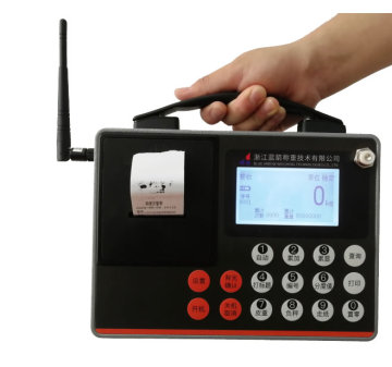 OLCD Display Wireless Scale indicator with Printer