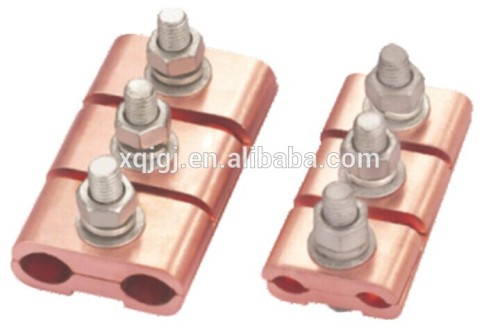 JBT Copper Parallel Groove Clamp/CPG Clamp/Cable Clamps